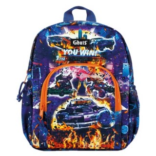 MOCHILA PRÉ-ESCOLAR GHUTS GH203 RACEGAME P05